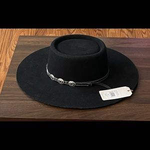 Black Shyanne Dress Hat